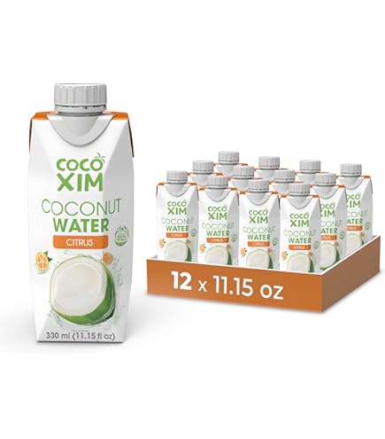 Amazon.com: COCOXIM Ready to Drink Coffee Coconut Milk – 11 oz
